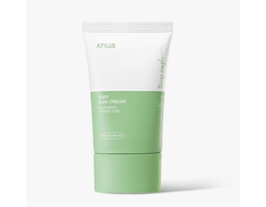 Anua Airy Sun Cream SPF50+
