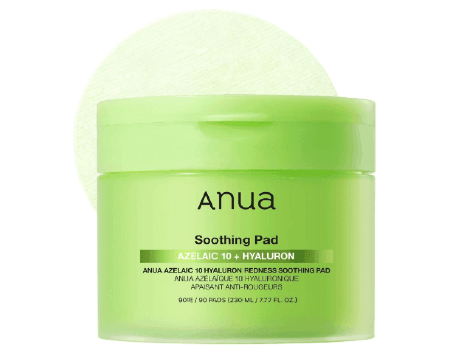 Anua Azelaic 10 Hyaluron Redness Soothing Pad