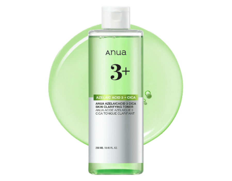 Anua Azelaic 3 Cica Skin Clarifying Toner