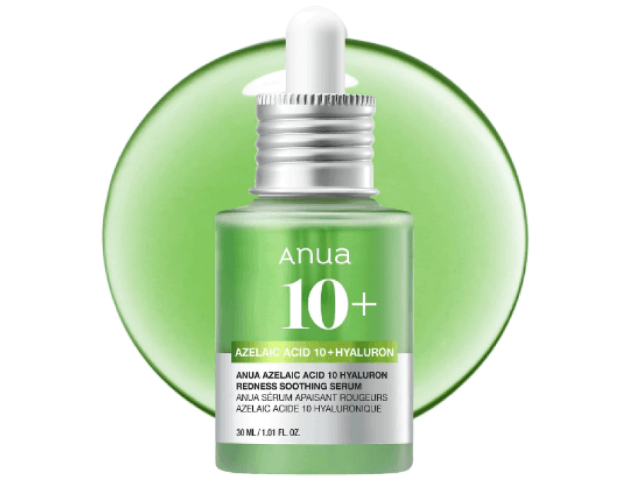 Anua Azelaic 10 Hyaluron Redness Soothing Serum