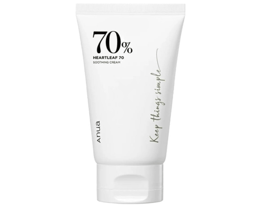 Anua Heartleaf 70% Soothing Cream