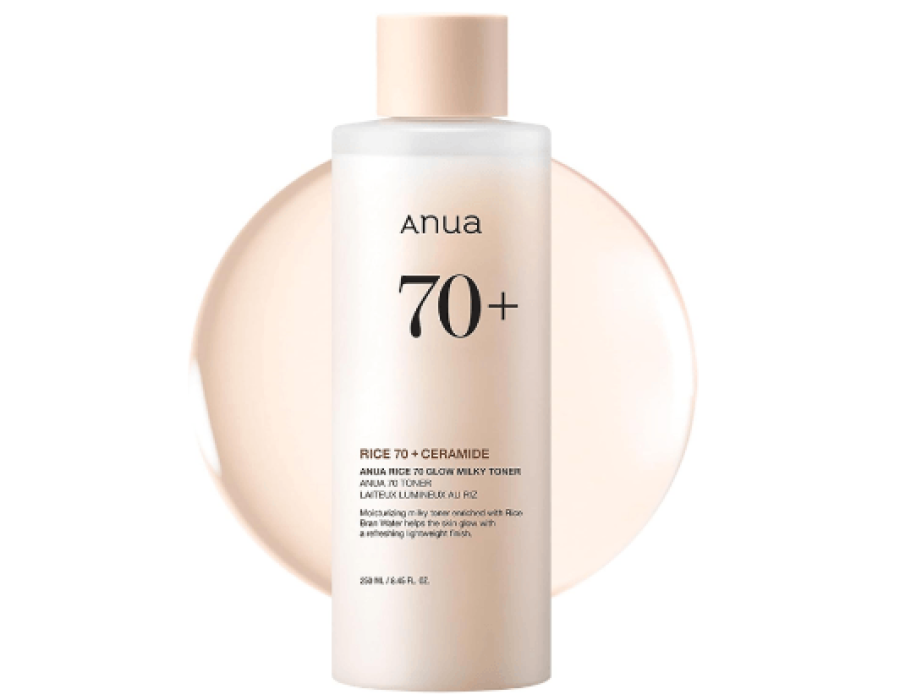Anua Rice 70 Glow Milky Toner 250 ml