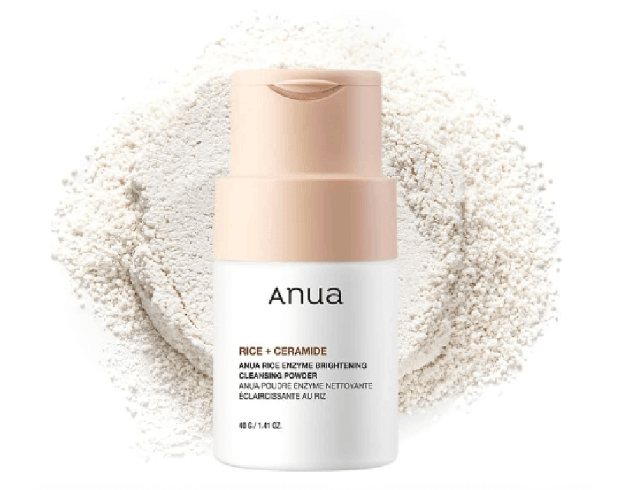 Anua Rice Enzyme Brightening Cleansing Powder 40g