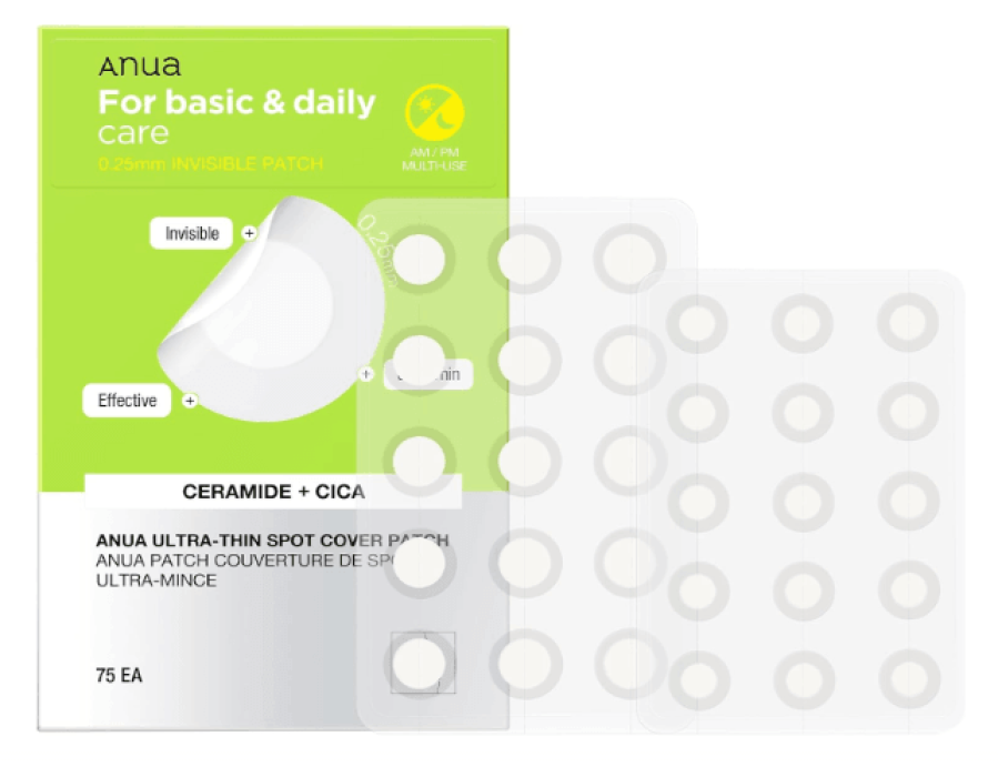 Anua Ultra-Thin Spot Cover Patch, 72 pcs