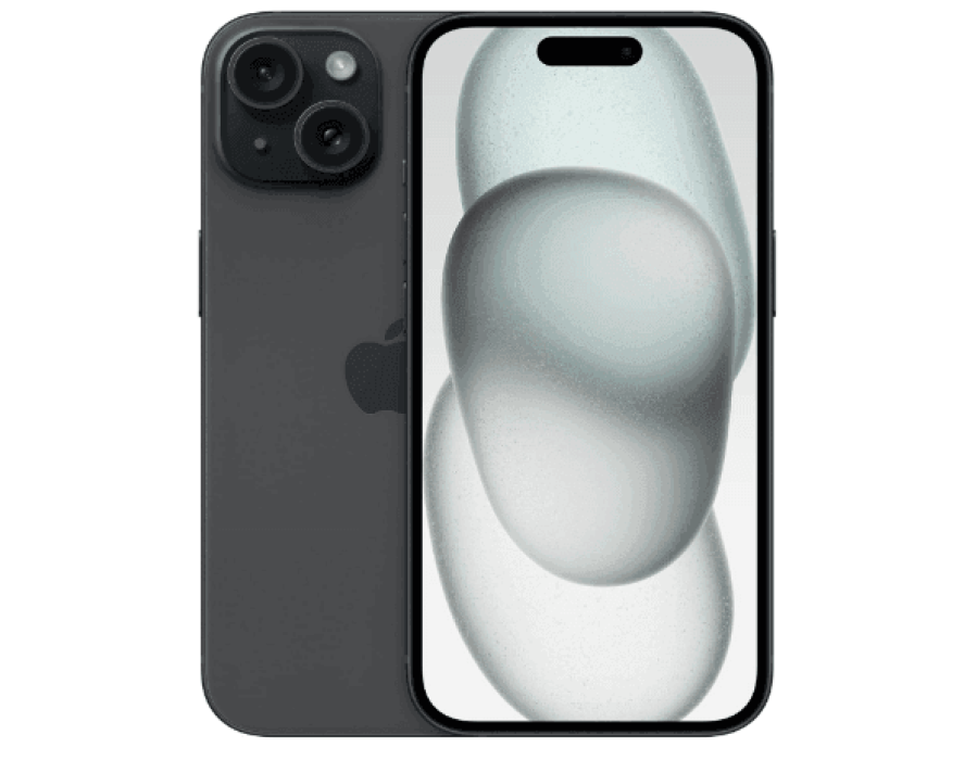 Apple iPhone 15 Plus (128GB) - Black