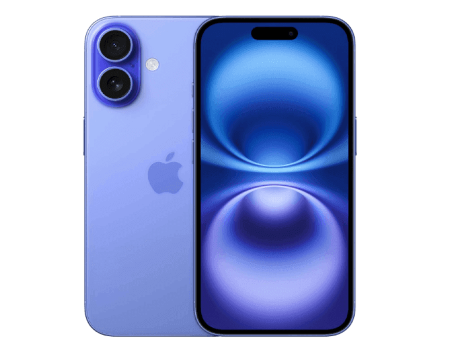 Apple iPhone 16 Plus (128GB) - Ultramarine