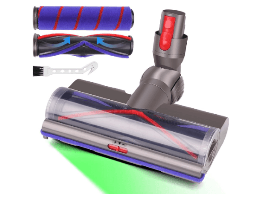 Dyson 2 Brushes Vacuum Head Replacement for Dyson V7