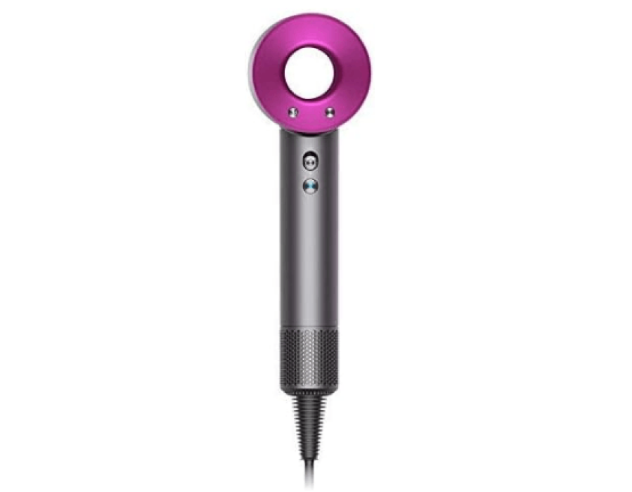 Dyson Supersonic Hair Dryer - Iron / Fuchsia