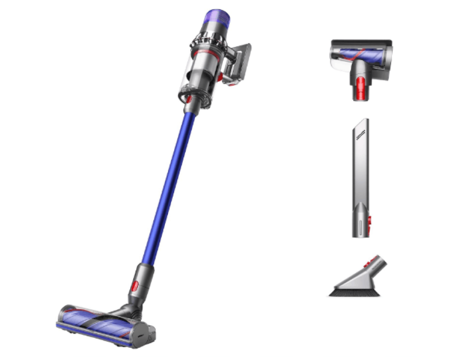 Dyson V11 Origin Cordless Vacuum Cleaner - Nickel / Blue