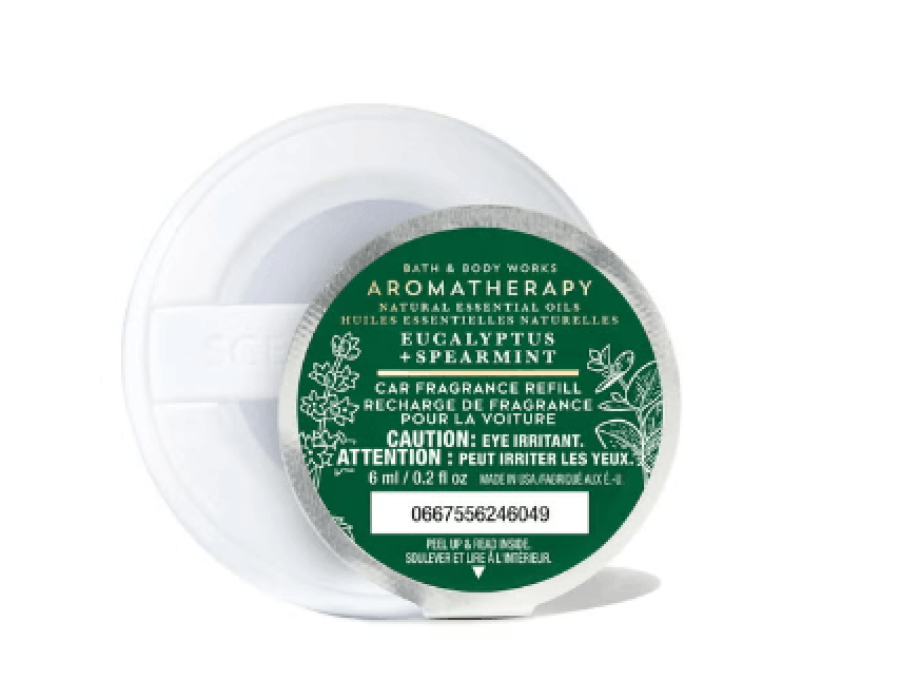 Bath and body works Eucalyptus Spearmint Car Fragrance Refill