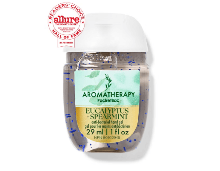 Bath and body works Eucalyptus Spearmint PocketBac Hand Sanitizer