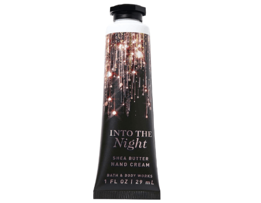 "Bath and body works Into the Night Hand Cream"