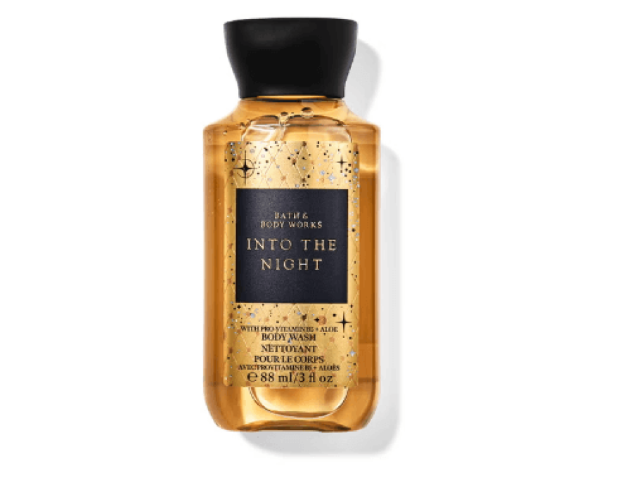 Bath and body works Into the Night Travel Size Body Wash