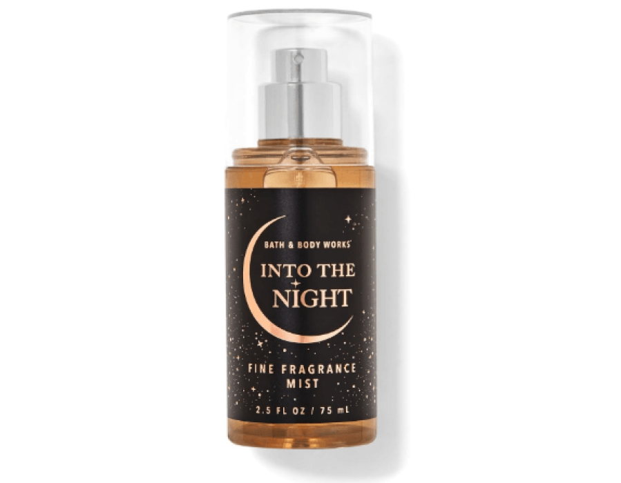 "Bath and body works Into the Night Travel Size Fine Fragrance Mist"