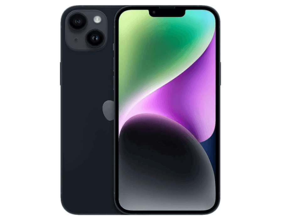 Apple iPhone 14 (128GB) - Midnight Black