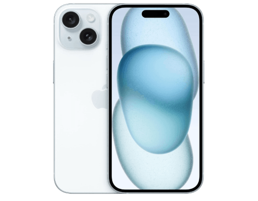 Apple iPhone 15 (128GB) - Blue