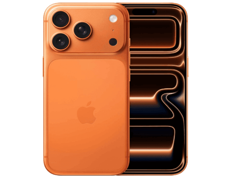 Apple iPhone 17 Pro (256GB) - Cosmic Orange