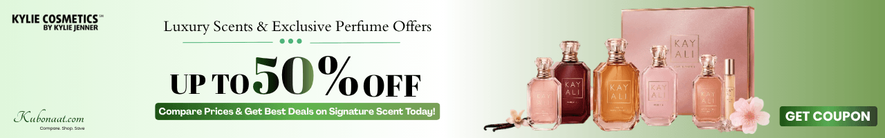 Kayali Perfume banner