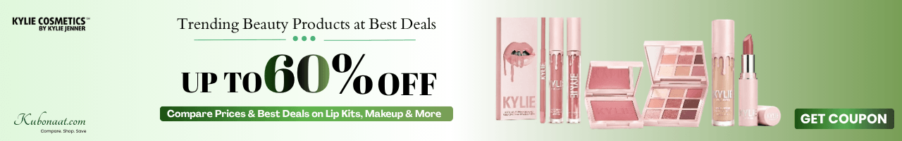 Kylie Cosmetics banner