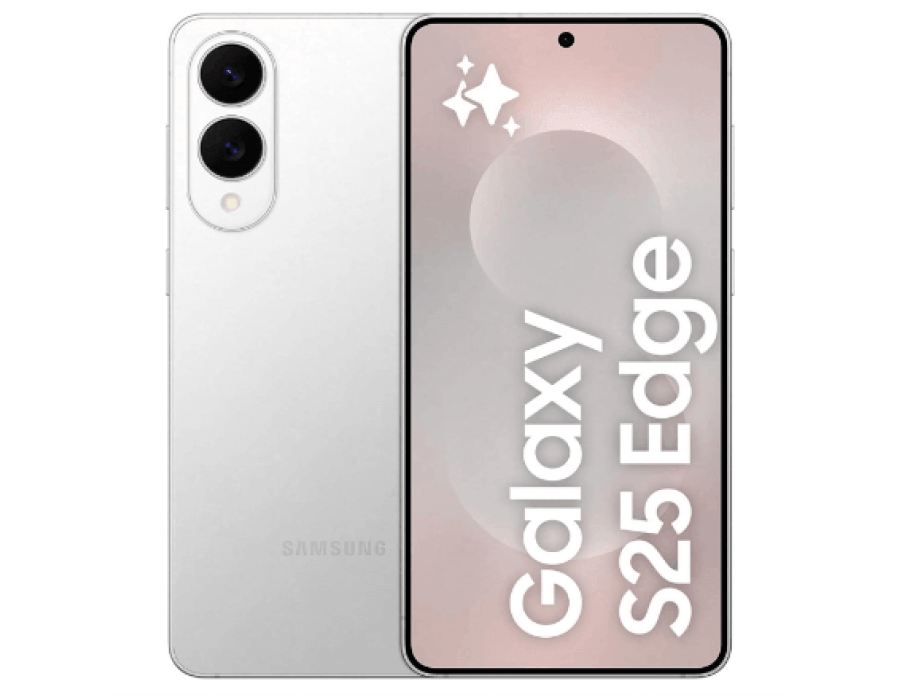 Samsung Galaxy S25 Edge (256GB) - Titanium Silver