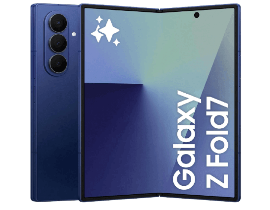 Samsung Galaxy Z Fold 7 (256GB) - Blue Shadow