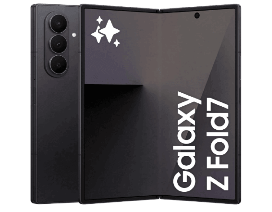 Samsung Galaxy Z Fold 7 (256GB) - Jetblack
