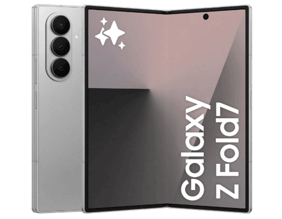 Samsung Galaxy Z Fold 7 (256GB) - Silver Shadow