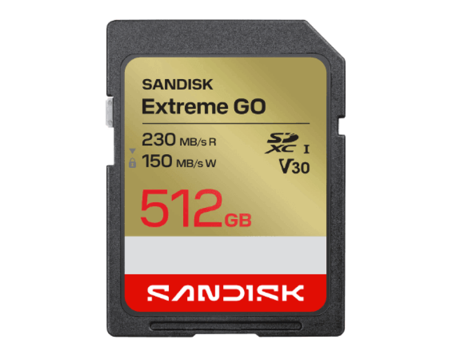 SanDisk Extreme Go MicroSDXC SD Card Price Comparison