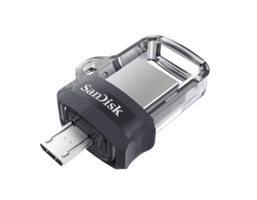 SanDisk Ultra Dual Drive m3.0 USB 3.0 Flash Drive Price in UAE 2026 – Compare Best Deals
