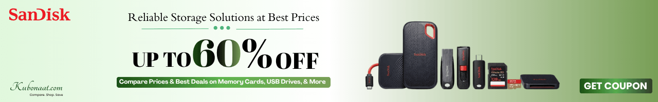 Sandisk banner