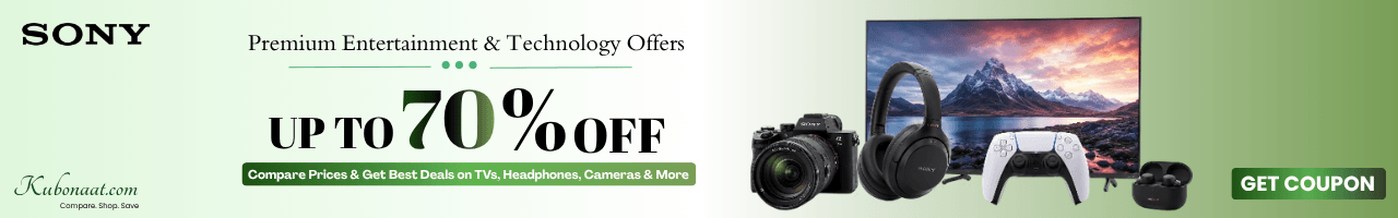 Sony banner