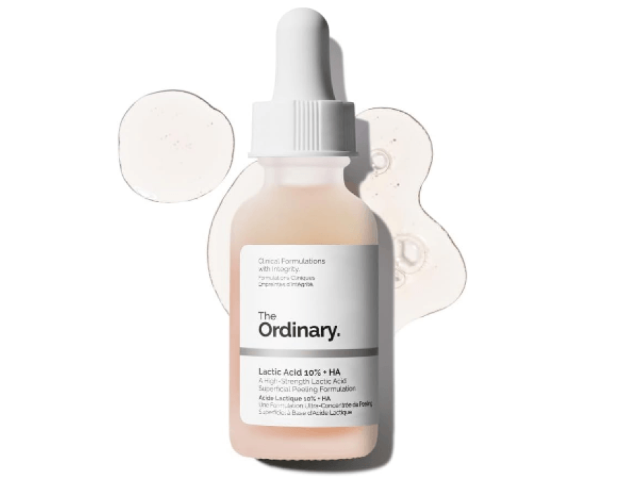 The Ordinary Lactic Acid 10% + HA 2% Serum 30 ml