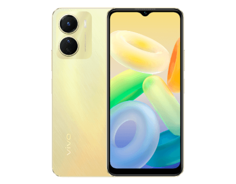 Vivo Y16 (128 GB) - Gold