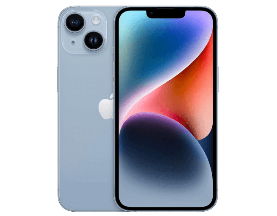 Apple iPhone 14 Plus (128GB) - Blue