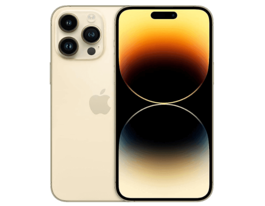 Apple iPhone 14 Pro Max (128GB) - Gold