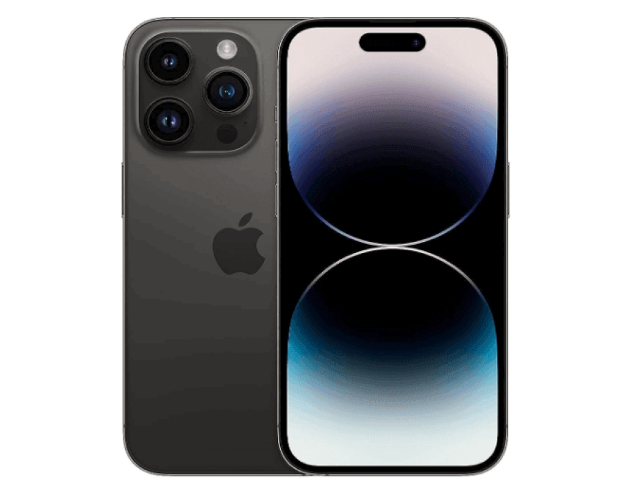 Apple iPhone 14 Pro (128GB) - Space Black