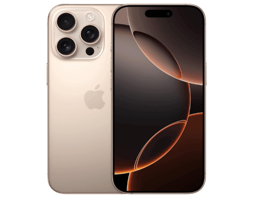 Apple iPhone 16 Pro Max (256GB) - Desert Titanium