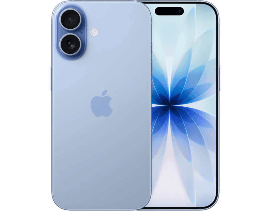 Apple iPhone 17 (256GB) - Mist Blue